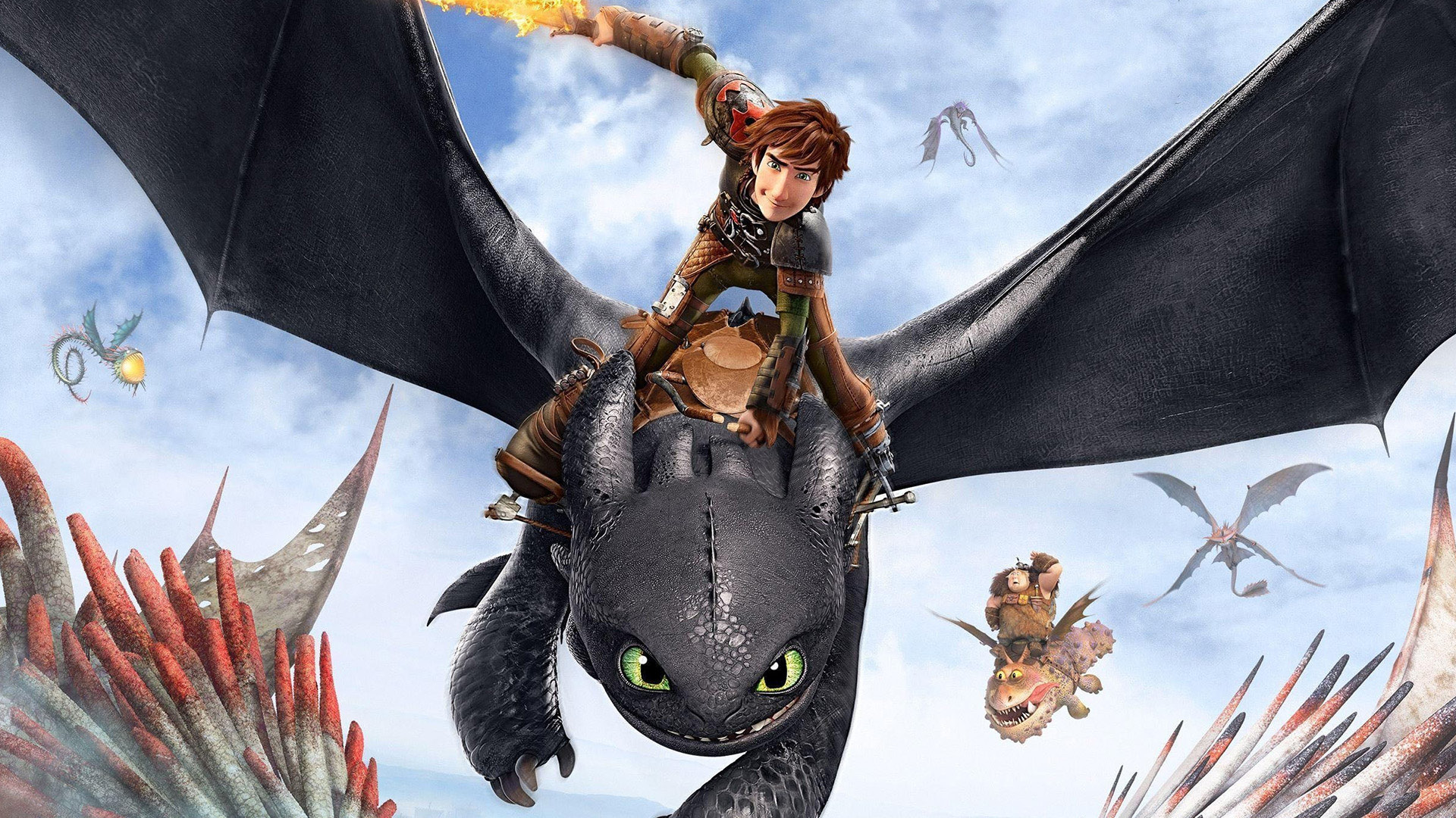Como Treinar o Seu Dragão 2