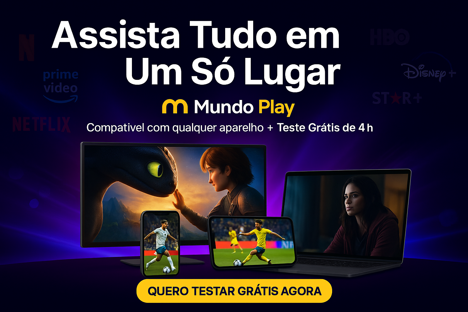 Mundo Play sem Travar