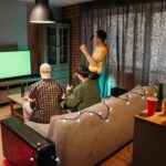 streaming de eventos ao vivo