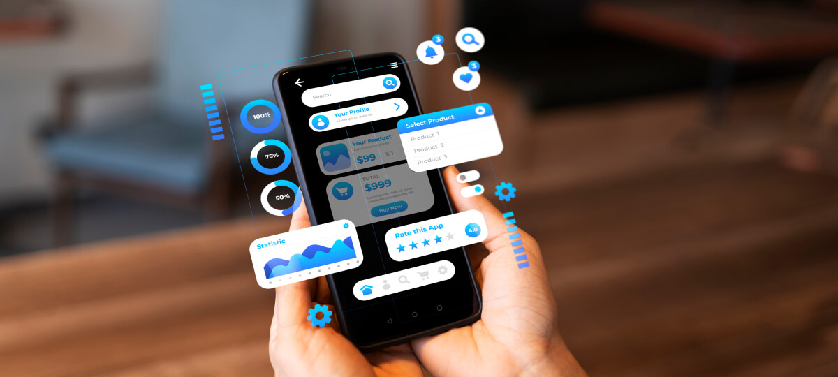 Atualizações de app