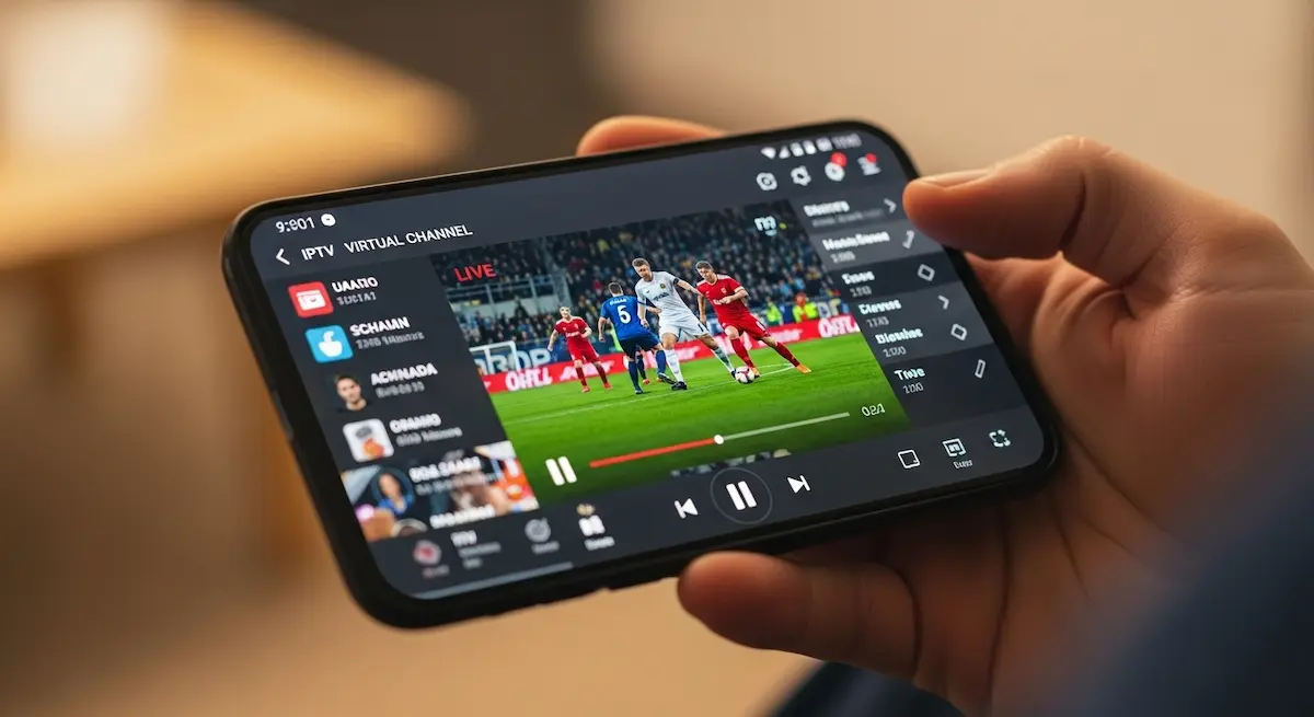 IPTV no celular